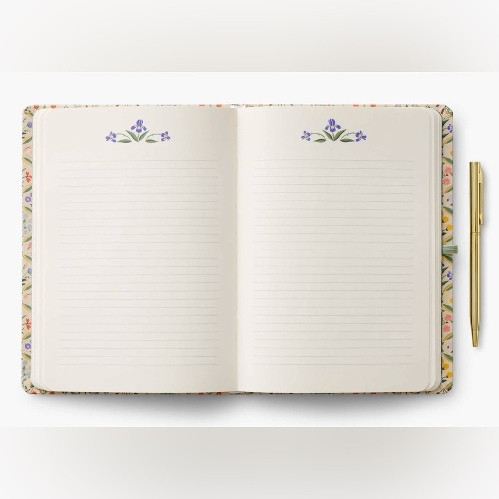 New! Rifle Paper Co. Journal & Notepad - Picture 4 of 12